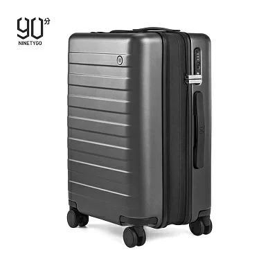 Чемодан NINETYGO Rhine Luggage 28" черный (120402)