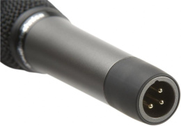 Микрофон проводной Audio-Technica ATM610a черный