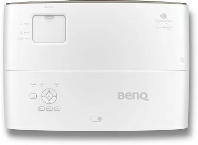 Проектор BENQ W2700 (DLP, 4K UHD, 3840x2160, 2000Lm, 30000:1, +2xНDMI, +USB, 2x5W speaker, 3D Ready, lamp 15000hrs, WHIT