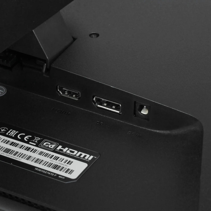 23.8" Монитор Xiaomi A24i 2026,  1920x1080,  IPS,  144Гц,  1хHDMI,  1хDP,  черный [ela6662ru]