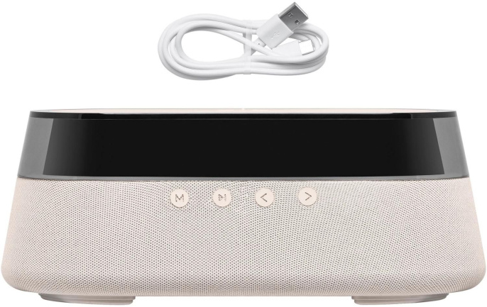 Колонка портативная BBK BTA1212, 10Вт, бежевый [bta1212 (bg)]