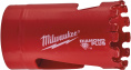 Коронка Milwaukee Diamond Plus 29мм 1/2"x20 49565615 алмазная, фарфор / керамогранит / керамическая плитка, чугун или стекловолокно, сухое/влажное сверление