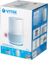 Воздухоочиститель VITEK 8553-VT-01,  белый