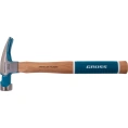 Молоток-гвоздодер GROSS 560 г, угол 75, магнит, обрезиненная рукоятка american hickory 10419