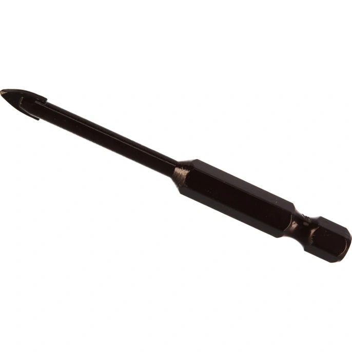 Сверло по стеклу, керамике и керамограниту 4 мм РОСОМАХА 720004