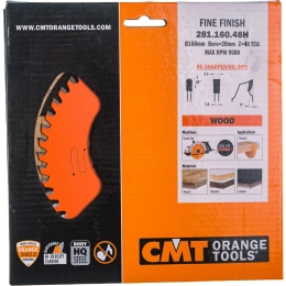 Диск пильный (160x20x1.6 мм; Z=48) CMT 281.160.48H