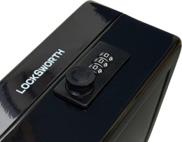 Сейф LockSworth VS4530-BK взломостойкий 210x180x100мм кодовый