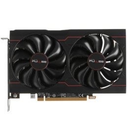 Видеокарта Sapphire PCI-E 4.0 11314-08-20G RX 6500 XT Gaming OC Pulse AMD Radeon RX 6500XT 8Gb 64bit GDDR6 2695/18000 HDMIx1 DPx1 HDCP Ret
