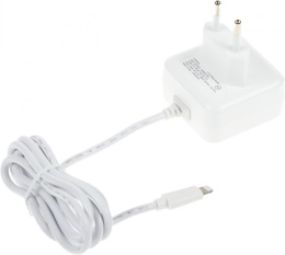 Сетевое зарядное устройство HAMA H-183318, 8-pin Lightning, 30Вт, 3A, белый [00183318]