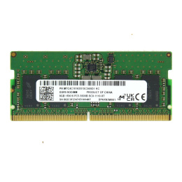 Оперативная память 8Gb Micron MTC4C10163S1SC56BD1 DDR5 5600 SO-DIMM