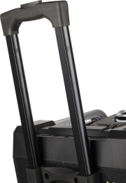 Музыкальный центр Supra SMB-880, 140Вт, с караоке, Bluetooth, FM, USB, SD, черный