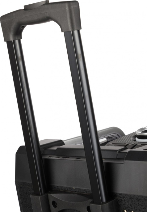 Музыкальный центр Supra SMB-880, 140Вт, с караоке, Bluetooth, FM, USB, SD, черный