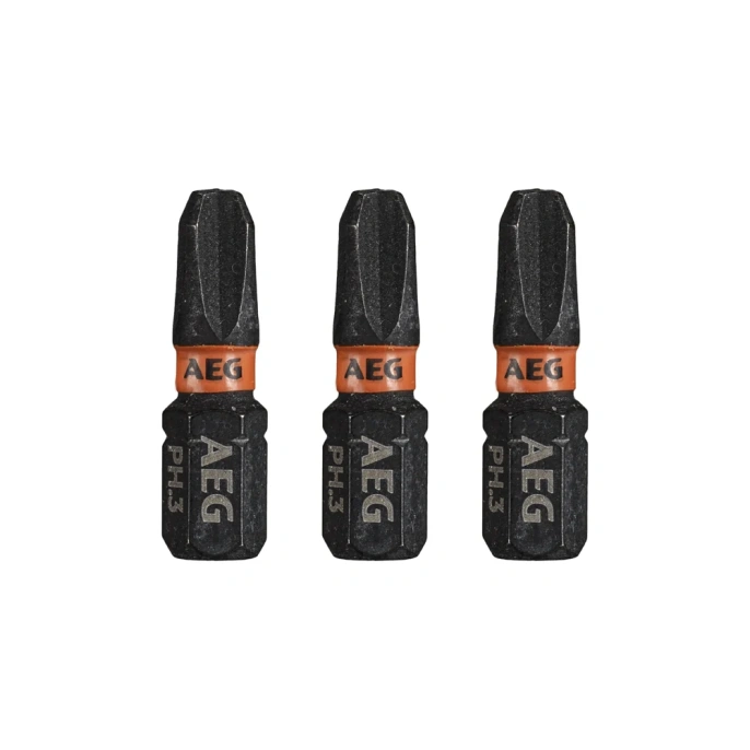 Биты ударные AAK253PZ3 (3 шт; PZ3; 25 мм) AEG 4932479172