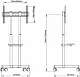 Подставка для телевизора Arm Media PT-STAND-7 черный 32"-80" макс.50кг напольный фиксированный