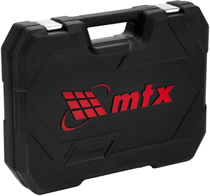 Набор инструментов MTX 13589,  215 предметов