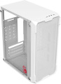 Корпус Bloody CC-129 белый без БП mATX 1x80mm 2x120mm 1xUSB2.0 1xUSB3.0 audio