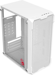 Корпус Bloody CC-129 белый без БП mATX 1x80mm 2x120mm 1xUSB2.0 1xUSB3.0 audio