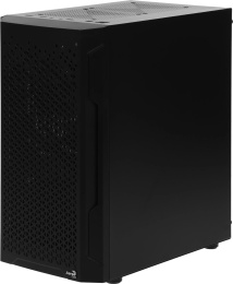 Корпус mATX Aerocool Trinity Mini-G-BK v2, Mini-Tower, без БП,  черный [accs-pv32033.11]