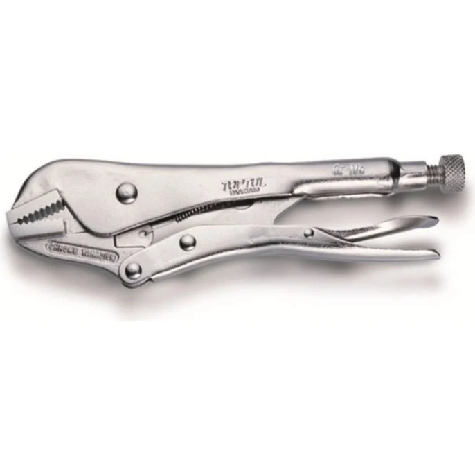 Зажим-плоскогубцы TOPTUL 180 мм DAAR1A07