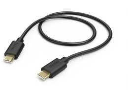 Автомобильное зарядное устройство HAMA H-183327, USB-C, USB-C, 18Вт, 3A, черный [00183327]