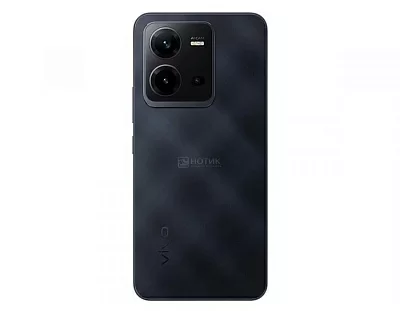 Смартфон Vivo V25 5G 6,44(2404x1080) NFC Cam(64+8+2/50) Dimensity 900 2.4ГГц(8) (8/256)Гб A12 4500мАч Черный бриллиант (Diamond Black) 6935117854847