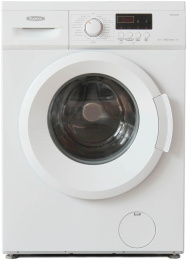 Стиральная машина узкая Бирюса WM-ME610/08, с фронтальной загрузкой, 6кг, 1000об/мин