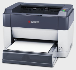Принтер Kyocera FS-1060DN, Принтер, ч/б лазерный, А4, 25 стр/мин, 1800x600 dpi, 32 Мб, USB 2.0, Network, лоток 250 л., Duplex, старт.тонер 1000 стр. 1102M33NX2