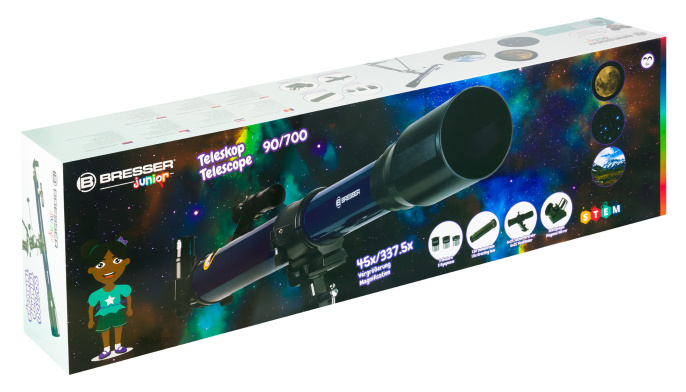 Телескоп Bresser Junior 70/900 Skylux NG