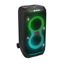 Музыкальный центр JBL Partybox Stage 320, 240Вт, с караоке, Bluetooth, USB, черный