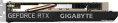 Видеокарта Gigabyte GeForce RTX 3050 Windforce OC V2 8G GV-N3050WF2OCV2-8GD 8 ГБ GDDR6, 1550 МГц / 1792 МГц, 2560sp, 20 RT-ядер, трассировка лучей, 128 бит, 2 слота, питание 8 pin, HDMI, DisplayPort
