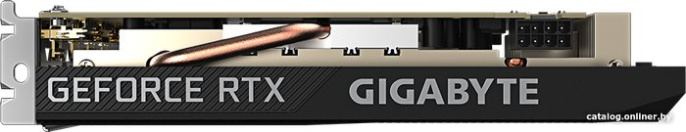 Видеокарта Gigabyte GeForce RTX 3050 Windforce OC V2 8G GV-N3050WF2OCV2-8GD 8 ГБ GDDR6, 1550 МГц / 1792 МГц, 2560sp, 20 RT-ядер, трассировка лучей, 128 бит, 2 слота, питание 8 pin, HDMI, DisplayPort
