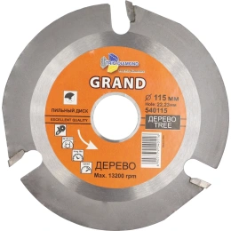 Диск пильный TRIO-DIAMOND для УШМ 115x22.23x3T 540115