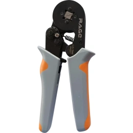 Пресс-клещи VIRA квадратные, для обжима наконечников до 10 мм2 rage by 312113