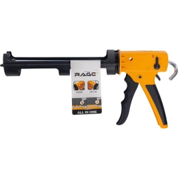 Скелетный усиленный Пистолет для герметика RAGE 705005