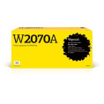 T2 W2070A картридж TC-HW2070A для HP Color Laser 150a/150nw/MFP 178nw/MFP 179fnw 1000 стр. черный, с чипом