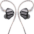 Наушники FIIO JD1, 3.5 мм, внутриканальные, черный [80003491]