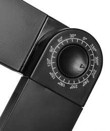 Стол для ноутбука Buro BU-804, с регулировкой высоты, металл, черный