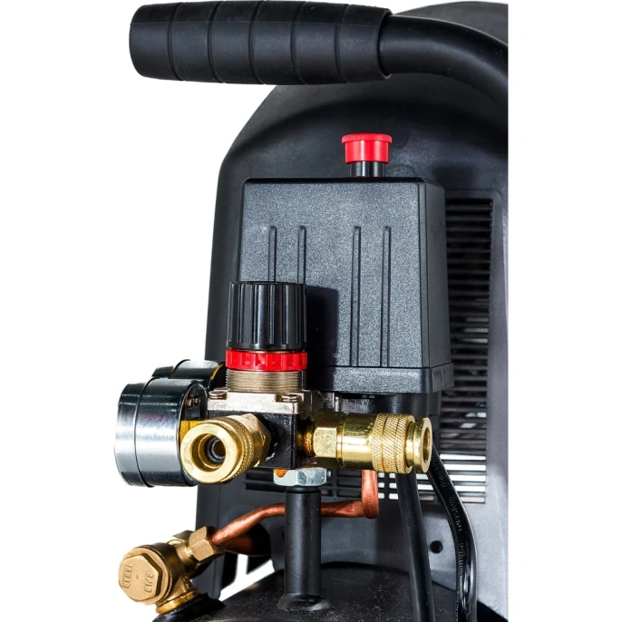 Безмасляный компрессор (24 л; 8 бар; 220 л/мин) Inforce OCX-24L 04-06-32