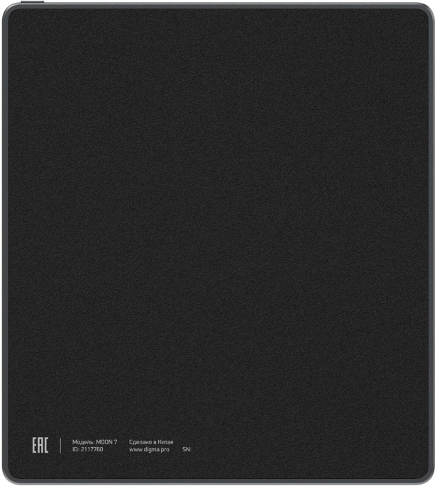 Электронная книга Digma pro MOON 7 7" E-Ink Carta 758x1024 1.8Ghz 1Gb/32Gb/SD/microSDHC/подсветка дисплея темно-серый