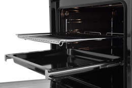 Духовой шкаф Электрический Zugel ZOE601X нержавеющая сталь/черный