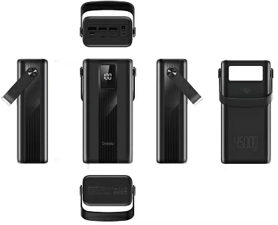 Мобильный аккумулятор Itel Maxpower 450PF 45000mAh 2.1A черный