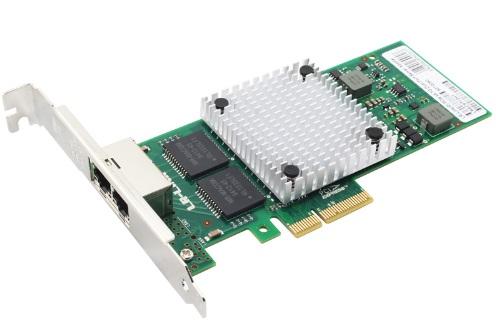Сетевой адаптер Lr-Link LREC9712HT PCIe 2.1 x4, Intel i350, 2*RJ45 1G NIC Card (301758)