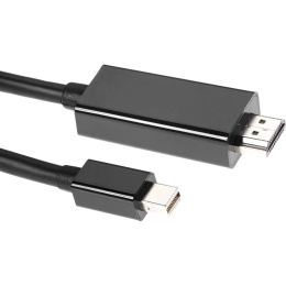 Кабель-переходник Mini DisplayPort M HDMI M 1.8m Telecom TA695
