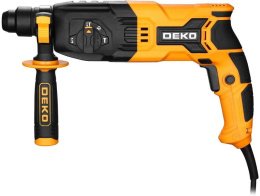 Перфоратор Deko DKH850W патрон:SDS-plus уд.:3Дж 850Вт