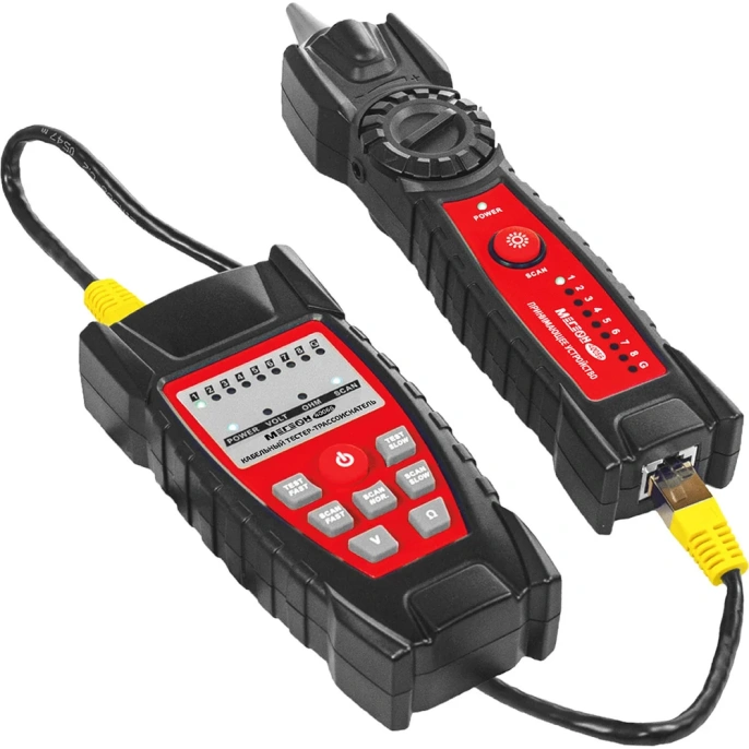 Кабельный тестер-трассоискатель МЕГЕОН 40066 к0000038010