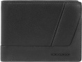 Кошелек мужской Piquadro Carl PU257S129R/N черный натур.кожа