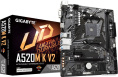 Материнская плата GigaByte A520M K V2 rev. 1.1 mATX, 23.3cmx19.8cm, AMD A520, 2xDDR4 DIMM, 5100МГц, до 64 Гб, звук 7.1, 4xSATA3.0 6Gb/s , 1xM.2, 1xPCIe3.0x16, 1xPCIe3.0x1