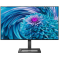 Монитор Philips 23.8" 242E2FA/00 6:9, IPS 75Hz, FreeSync, 1хVGA, 1хHDMI, DP, цвет черный, БП внешний, кабель HDMI