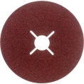 Круг фибровый гибкий (125 мм; P120) 5 шт. ПРАКТИКА 645-433