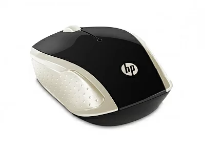 мышь HP. HP 200 Silk Gold Wireless Mouse